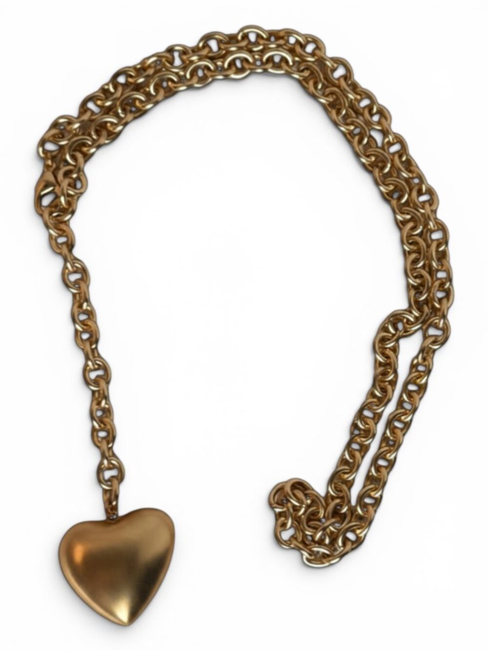Roxanne Assoulin The Puffy Heart Necklace in Gold